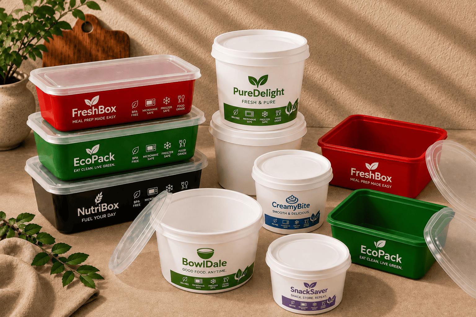 Food Packaging Containers