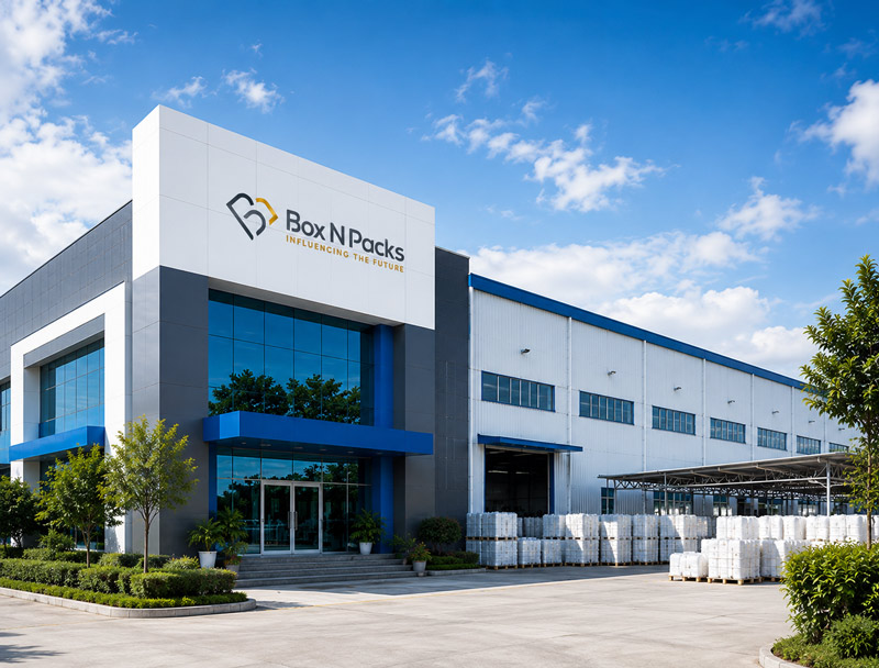 Box N Packs modern packaging manufacturing