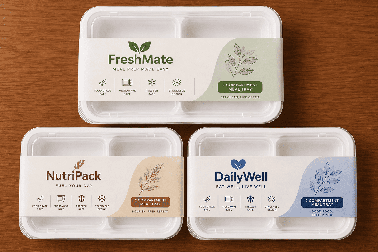 Premium food-grade packaging
